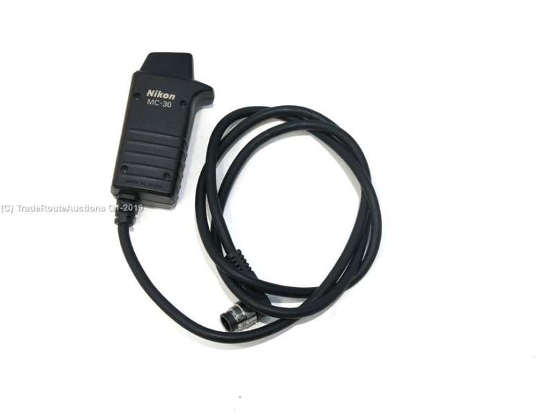 Genuine Nikon MC-30A Remote Cord D5 D4 D4S D810 D810A D800 D800E D500 F5 F6 F100