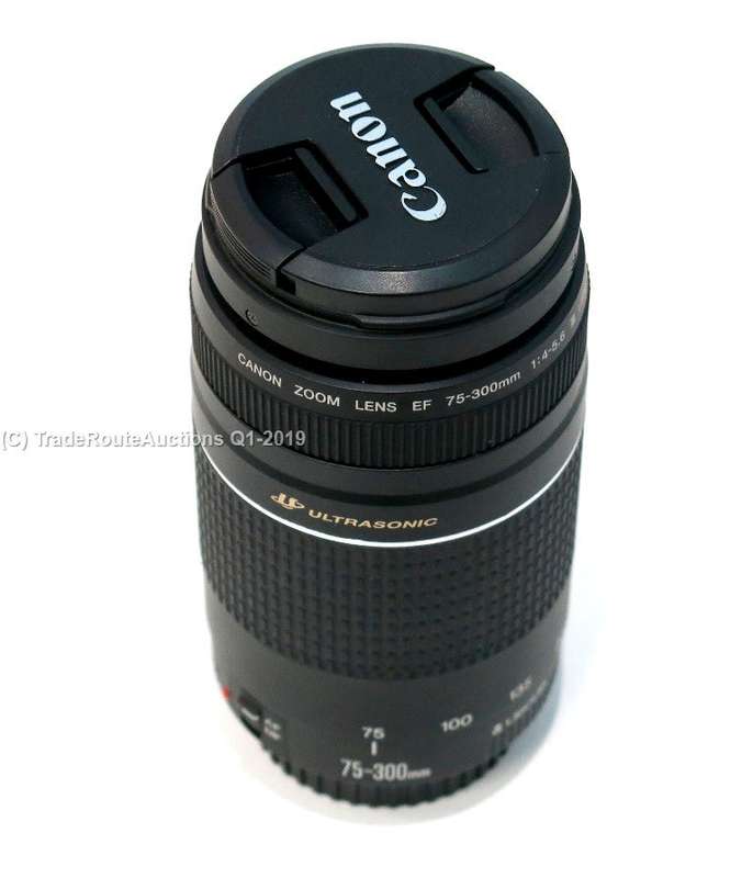 CANON EF 75-300MM III USM Zoom Lens Canon Cameras