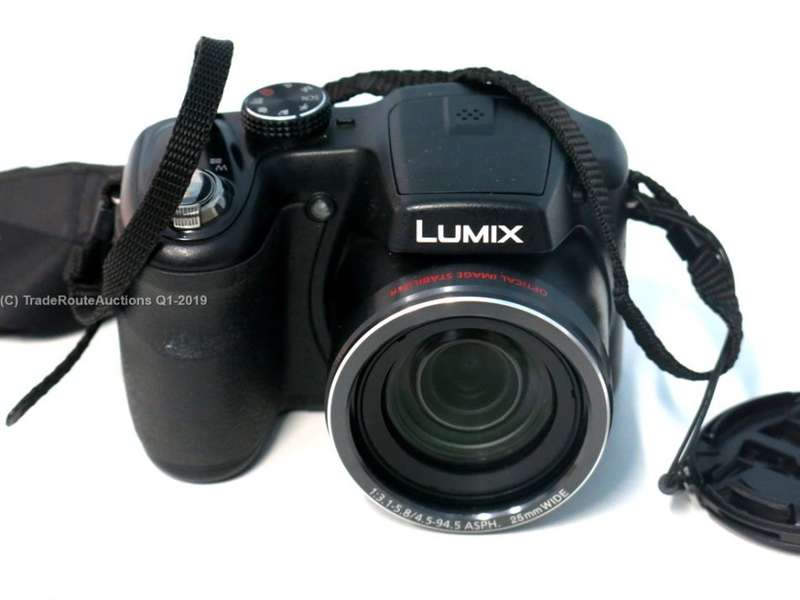 Panasonic Lumix LZ20 Bridge Camera - 16.1mp - 21x Optical Zoom