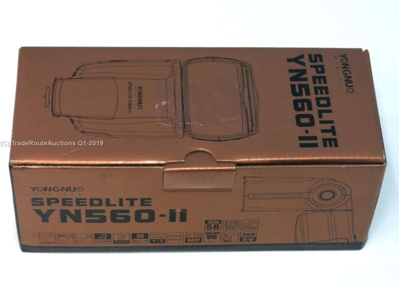 Yongnuo YN560-II Flash Speedlite for Canon Nikon Pentax Olympus