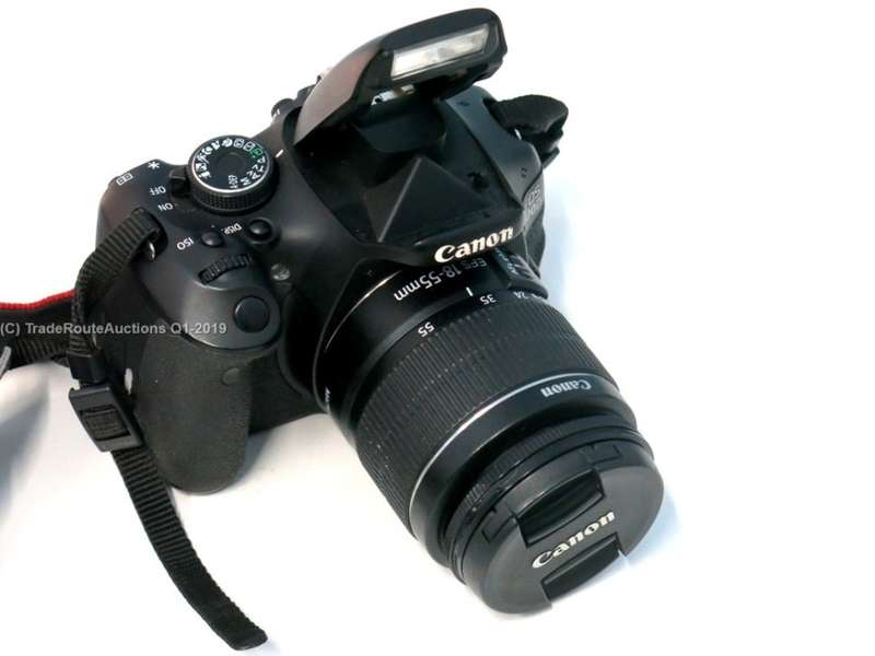 Canon EOS 600D DSLR CAMERA with Canon 18-55 Lens Professional Camera Kit