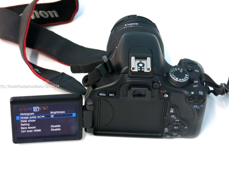 Canon EOS 600D DSLR CAMERA with Canon 18-55 Lens Professional Camera Kit