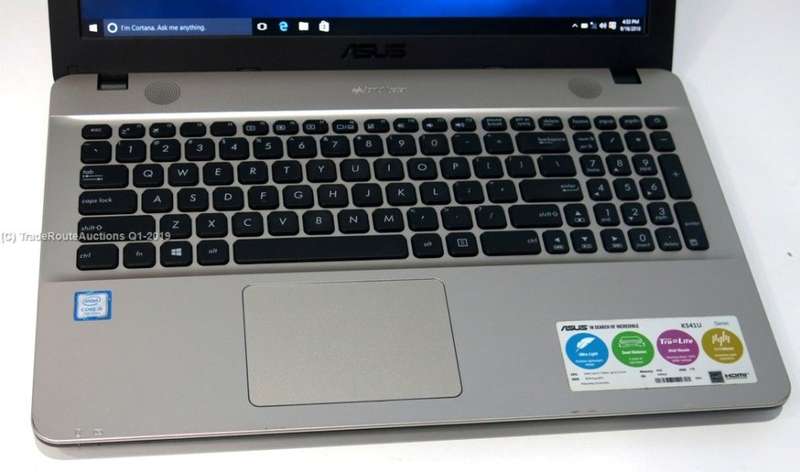 ASUS X541U 15.6 INCH FULL HD NOTEBOOK | CORE i5 7200U 7th Gen 2.5GHZ | 4GB RAM | 1TB HDD | LAPTOP