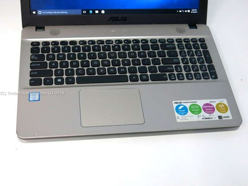 ASUS X541U 15.6 INCH FULL HD NOTEBOOK | CORE i5 7200U 7th Gen 2.5GHZ | 4GB RAM | 1TB HDD | LAPTOP