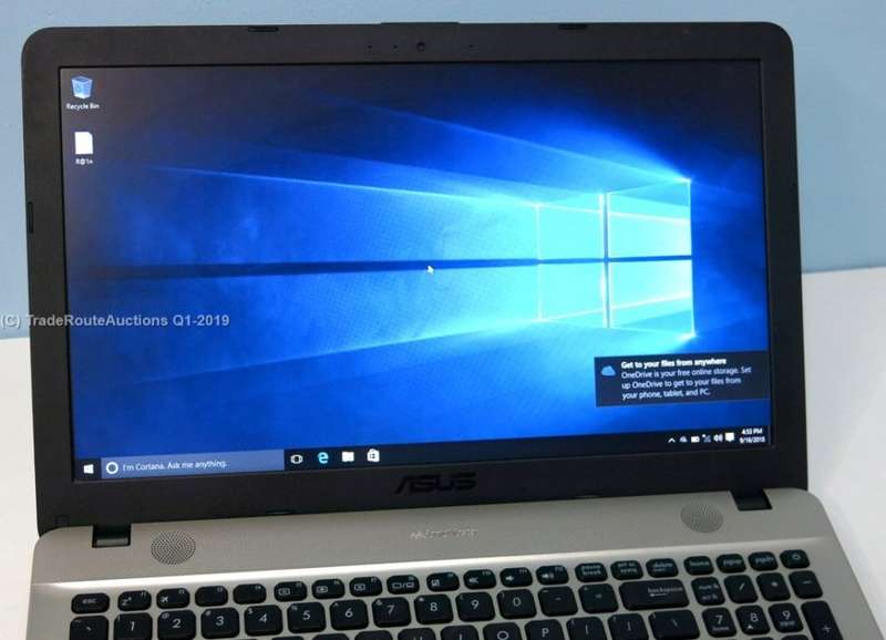 ASUS X541U 15.6 INCH FULL HD NOTEBOOK | CORE i5 7200U 7th Gen 2.5GHZ | 4GB RAM | 1TB HDD | LAPTOP