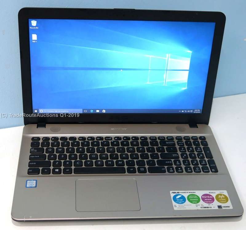 ASUS X541U 15.6 INCH FULL HD NOTEBOOK | CORE i5 7200U 7th Gen 2.5GHZ | 4GB RAM | 1TB HDD | LAPTOP