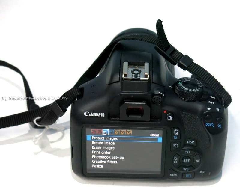 CANON 1300D DSLR CAMERA TWIN LENS BUNDLE | CANON 18-55mm PLUS 75-300mm Lenses