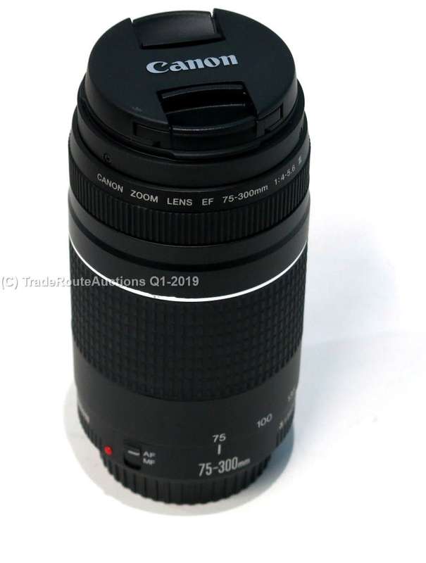 CANON 1300D DSLR CAMERA TWIN LENS BUNDLE | CANON 18-55mm PLUS 75-300mm Lenses