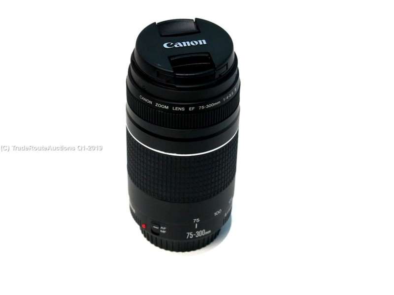 CANON 1300D DSLR CAMERA TWIN LENS BUNDLE | CANON 18-55mm PLUS 75-300mm Lenses