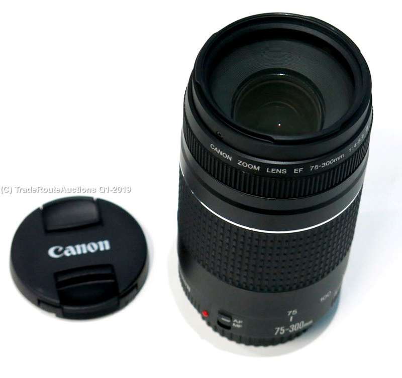 CANON 1300D DSLR CAMERA TWIN LENS BUNDLE | CANON 18-55mm PLUS 75-300mm Lenses