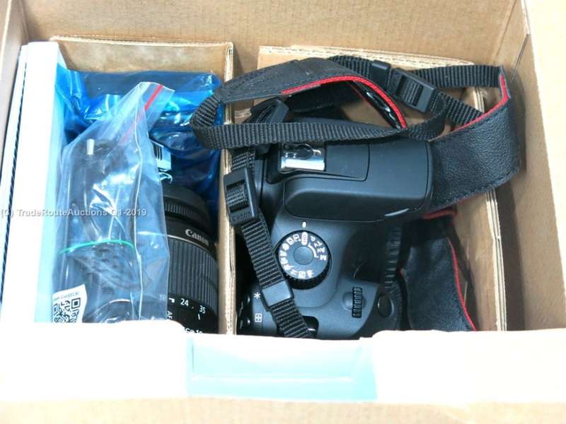 Canon 4000D DSLR Camera and EF-S 18-55 mm f/3.5-5.6 III Lens Kit