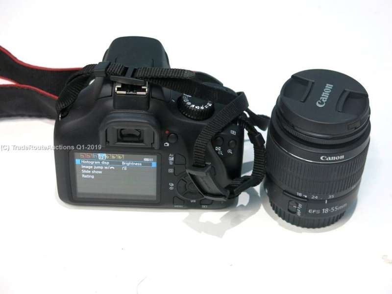 Canon 4000D DSLR Camera and EF-S 18-55 mm f/3.5-5.6 III Lens Kit