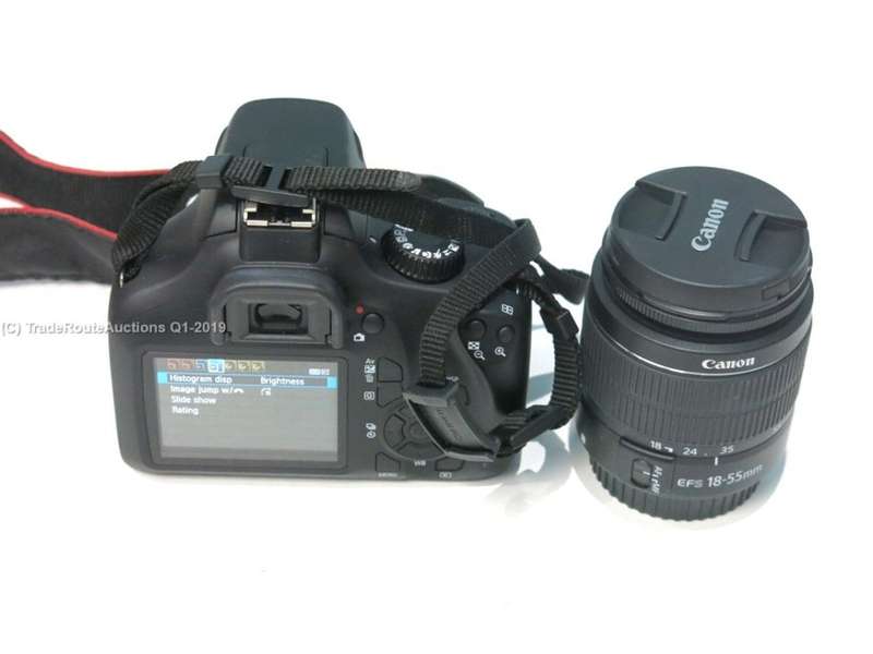 Canon 4000D DSLR Camera and EF-S 18-55 mm f/3.5-5.6 III Lens Kit