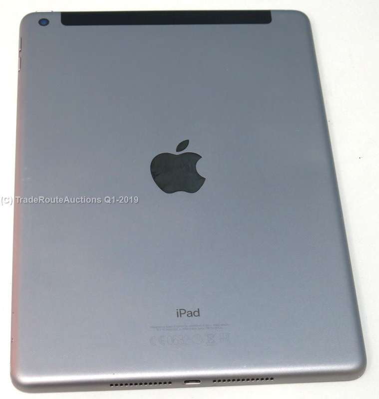 Tablet Apple iPad 5th Gen 2017 | MP262HC/A | CELLULAR + WiFi | 128GB | Space Grey | A1823 | 9.7 inch