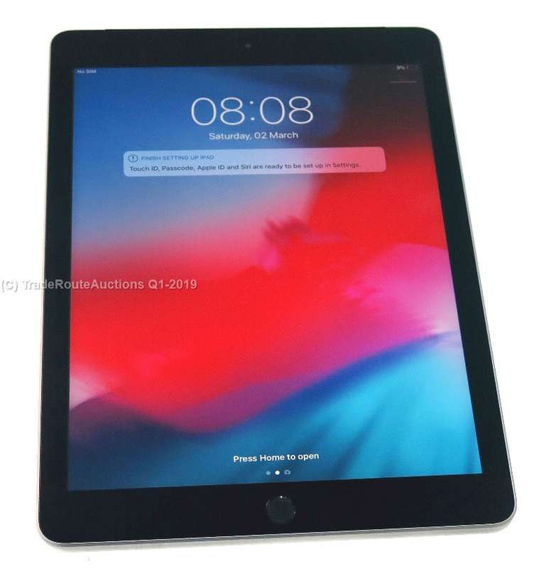 Apple iPad 6th Gen 2018 | MR6N2HC/A | WiFi + Cellular | 32GB | Space Grey | A1954 | RETINA IPad6