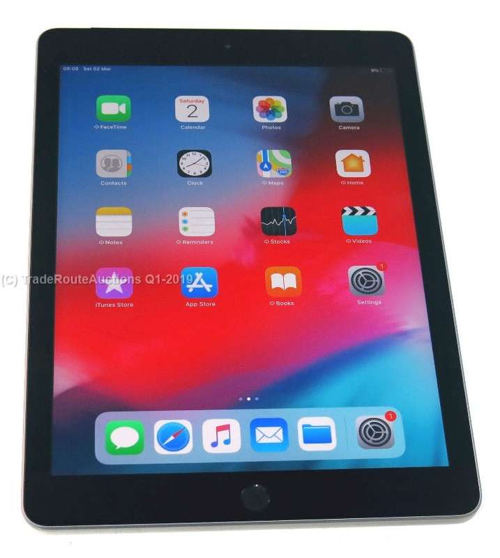 Apple iPad 6th Gen 2018 | MR6N2HC/A | WiFi + Cellular | 32GB | Space Grey | A1954 | RETINA IPad6