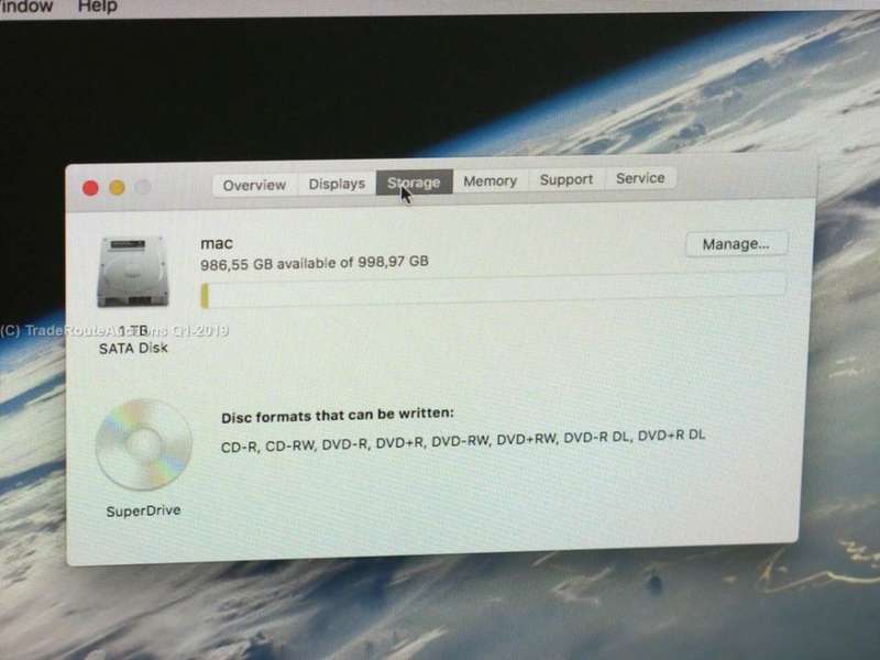MacBook Pro 13.3-inch | Core i5 2.3GHz | 4GB DDR3 RAM | 1TB HDD - ORIGINAL APPLE
