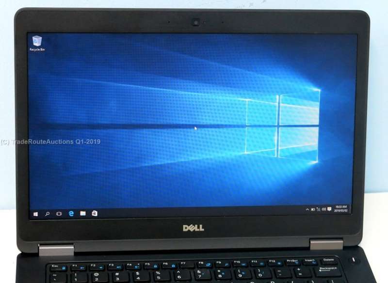 DELL LATITUDE E5470 | CORE i5 6300U 2.4GHz 6th GEN | 8GB RAM | 256GB SSD | HDMI | LAPTOP