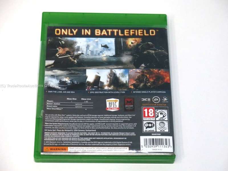 Battlefield 4 (Xbox One Game)
