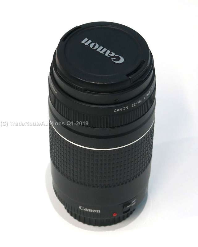 CANON EF 75-300MM 4-5.6 MARK III TELEPHOTO ZOOM LENS for 600D, 650D, 700D, 750D 1200D 1300D Etc