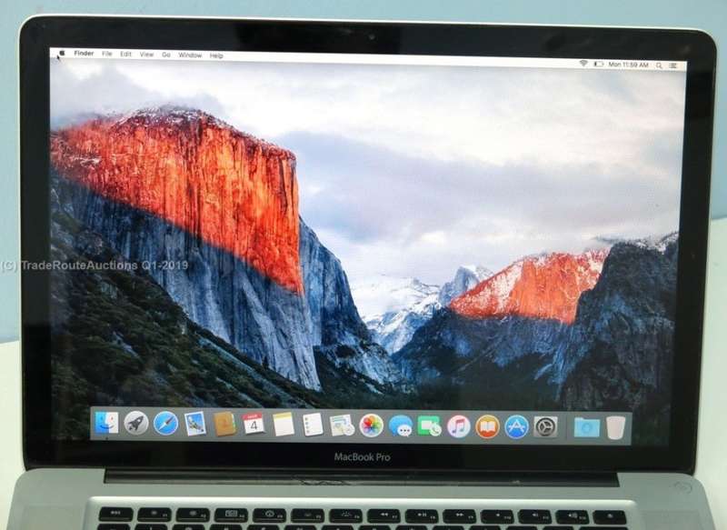 MacBook Pro 15.4-inch | Core 2 duo 2.53GHz | 4GB DDR3 RAM | 500GB HDD *** GENUINE APPLE ***
