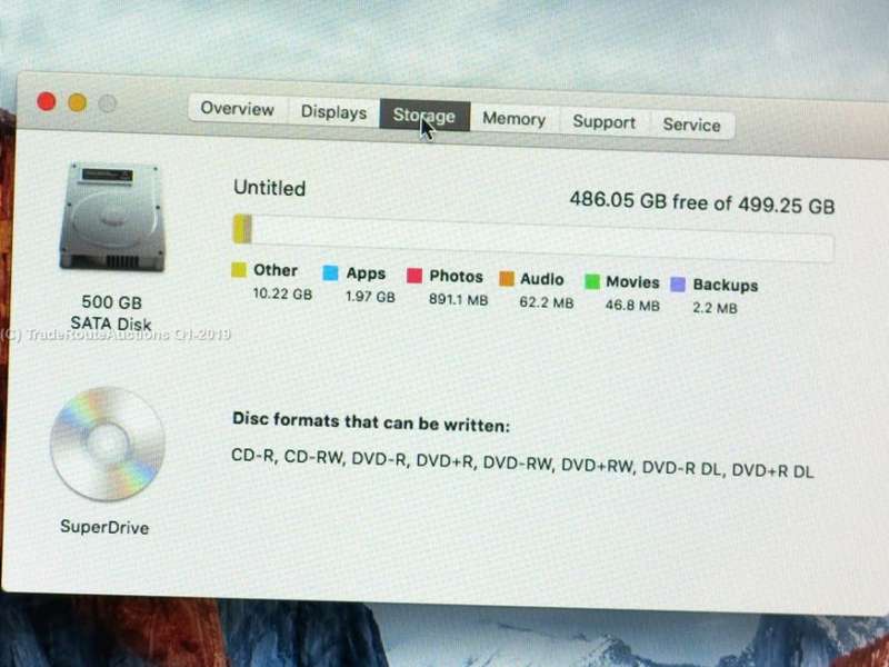 MacBook Pro 15.4-inch | Core 2 duo 2.53GHz | 4GB DDR3 RAM | 500GB HDD *** GENUINE APPLE ***
