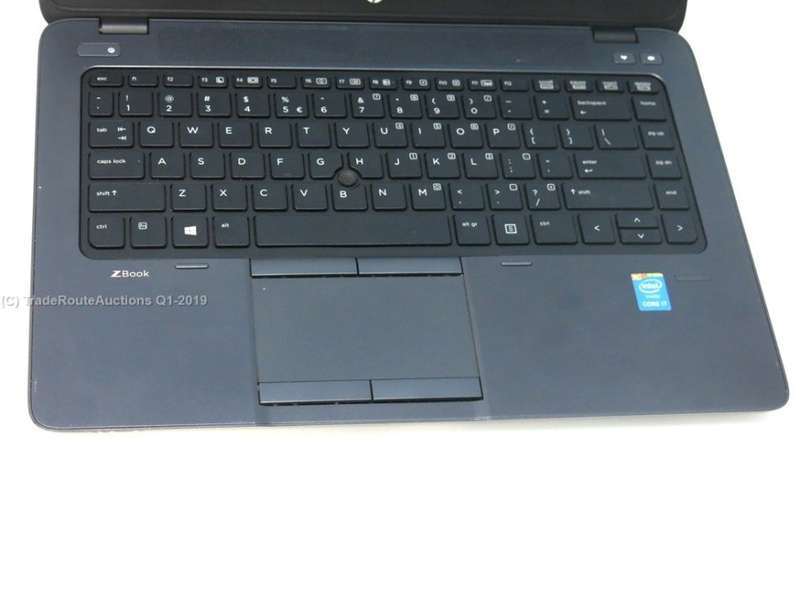 HP ZBook 14 G2 Workstation | Core i7 5500U 2.4Ghz | 8GB RAM | 500GB HDD