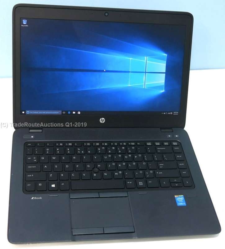 HP ZBook 14 G2 Workstation | Core i7 5500U 2.4Ghz | 8GB RAM | 500GB HDD