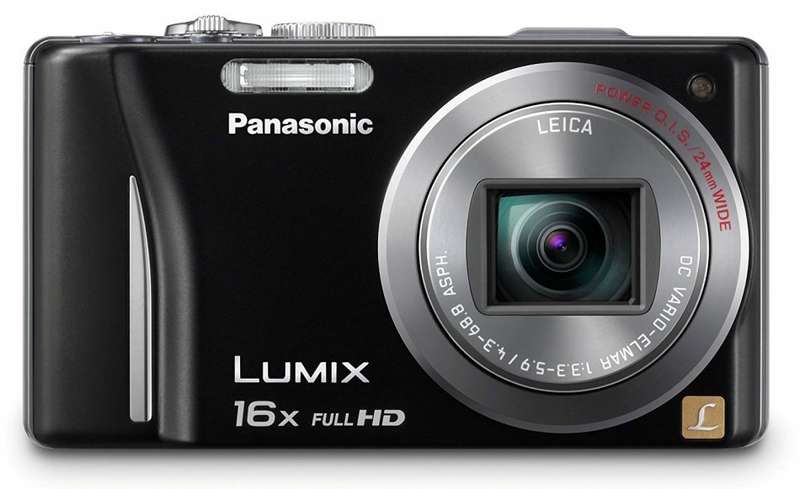 Panasonic Lumix DMC-ZS10 ( LEICA )14.1 MP Digital Camera 16x Wide Angle Optical IS Zoom Built-In GPS