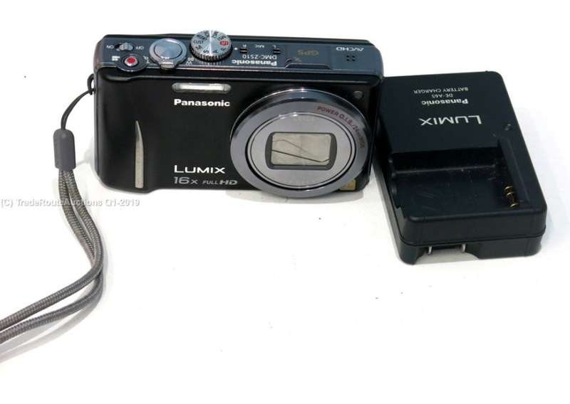 Panasonic Lumix DMC-ZS10 ( LEICA )14.1 MP Digital Camera 16x Wide Angle Optical IS Zoom Built-In GPS