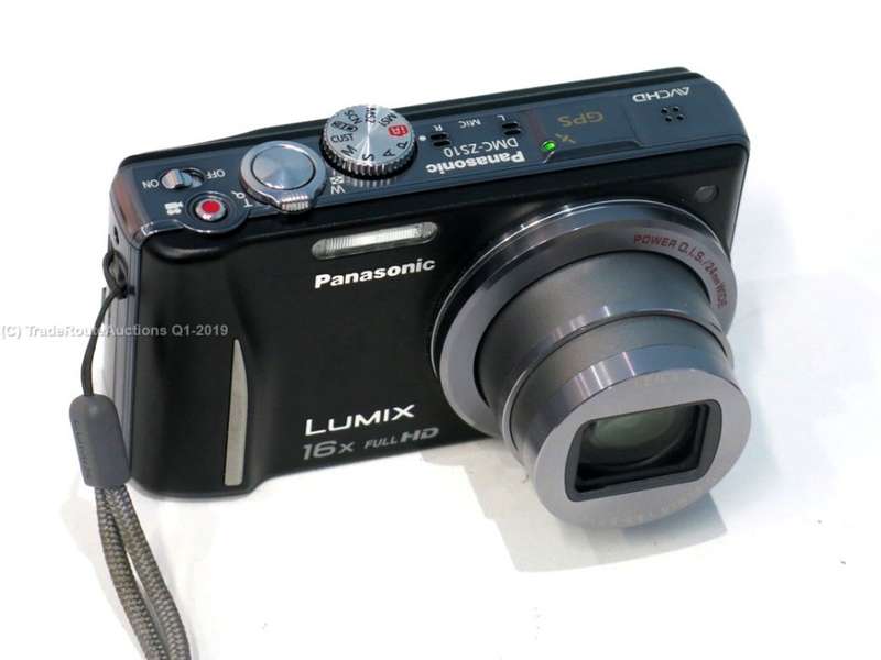 Panasonic Lumix DMC-ZS10 ( LEICA )14.1 MP Digital Camera 16x Wide Angle Optical IS Zoom Built-In GPS