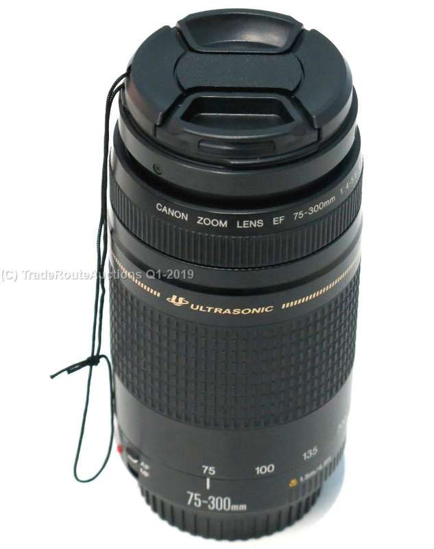 CANON EF 75-300MM II USM Zoom Lens Canon Cameras