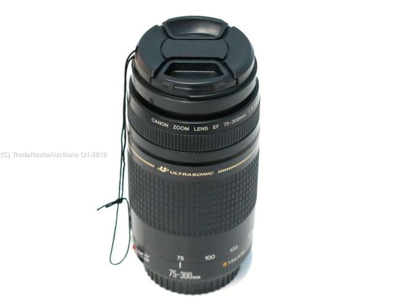 CANON EF 75-300MM II USM Zoom Lens Canon Cameras