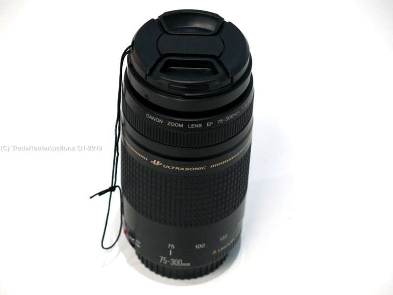 CANON EF 75-300MM II USM Zoom Lens Canon Cameras