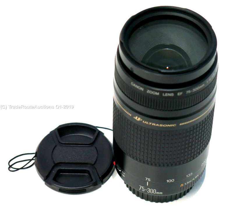 CANON EF 75-300MM II USM Zoom Lens Canon Cameras