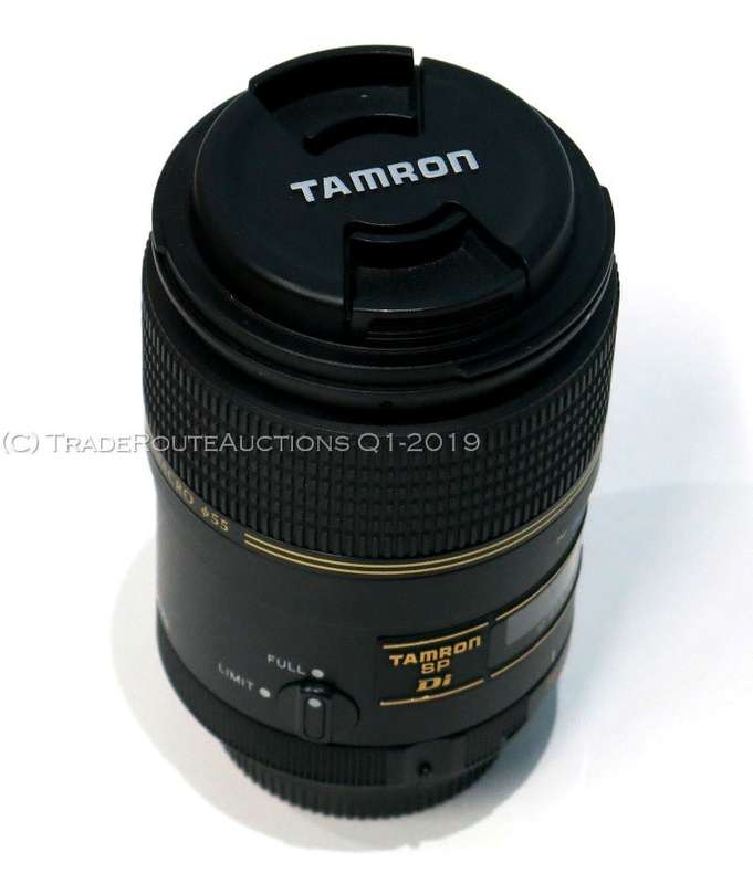 Tamron 272E Di SP 90mm f/2.8 Macro 1:1 AF Di Lens for Nikon DSLR Cameras