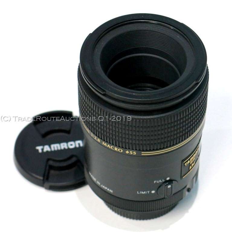 Tamron 272E Di SP 90mm f/2.8 Macro 1:1 AF Di Lens for Nikon DSLR Cameras