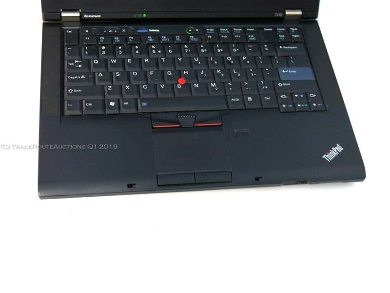 LENOVO THINKPAD T410 | CORE i5 M520 2.4GHz | 4GB RAM | 160GB HDD | LAPTOP - WIFI NOT WORKING