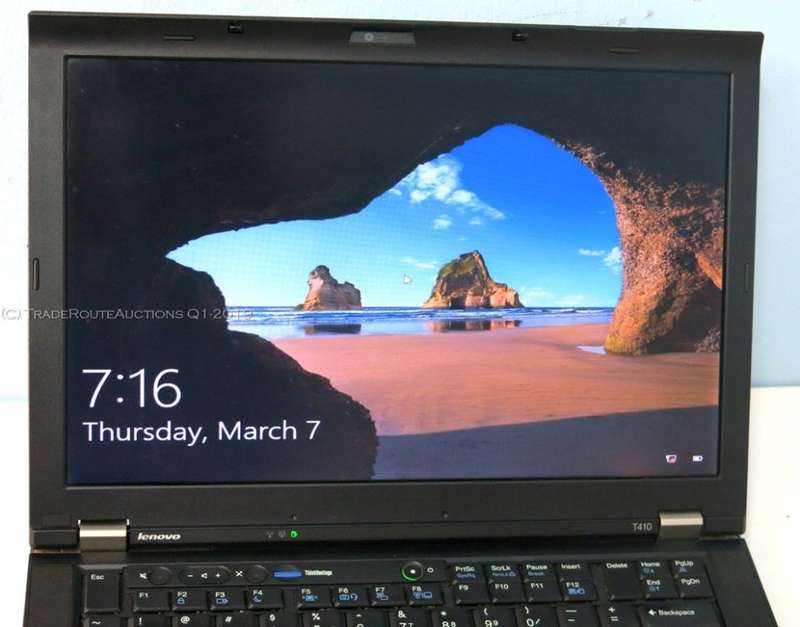 LENOVO THINKPAD T410 | CORE i5 M520 2.4GHz | 4GB RAM | 160GB HDD | LAPTOP - WIFI NOT WORKING