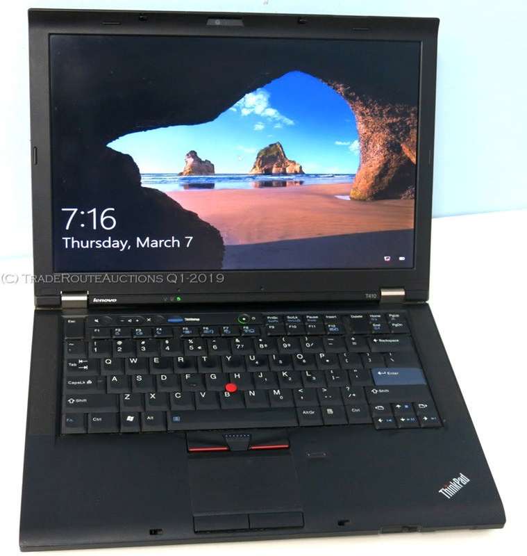 LENOVO THINKPAD T410 | CORE i5 M520 2.4GHz | 4GB RAM | 160GB HDD | LAPTOP - WIFI NOT WORKING