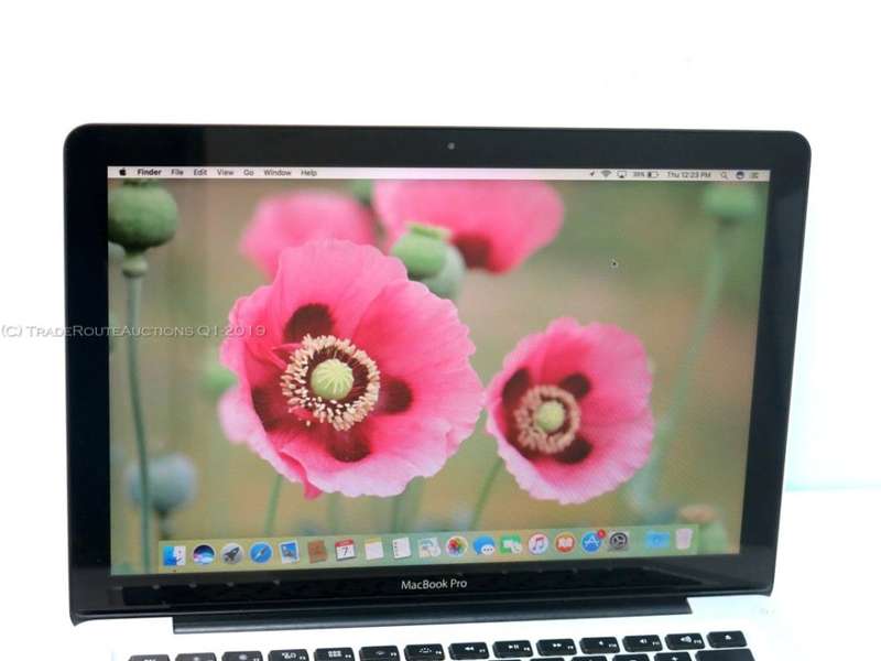 MacBook Pro 13.3-inch | Core i7 2.9GHz | 8GB DDR3 RAM | 750GB HDD - ORIGINAL APPLE