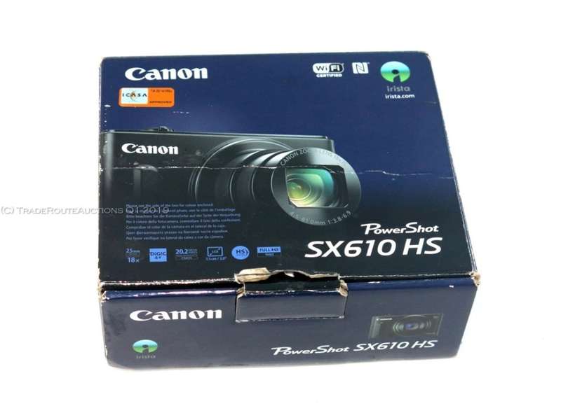 Canon PowerShot SX610 HS 20.2MP Digital Camera Super 18x Optical Zoom Camera | Wi-Fi