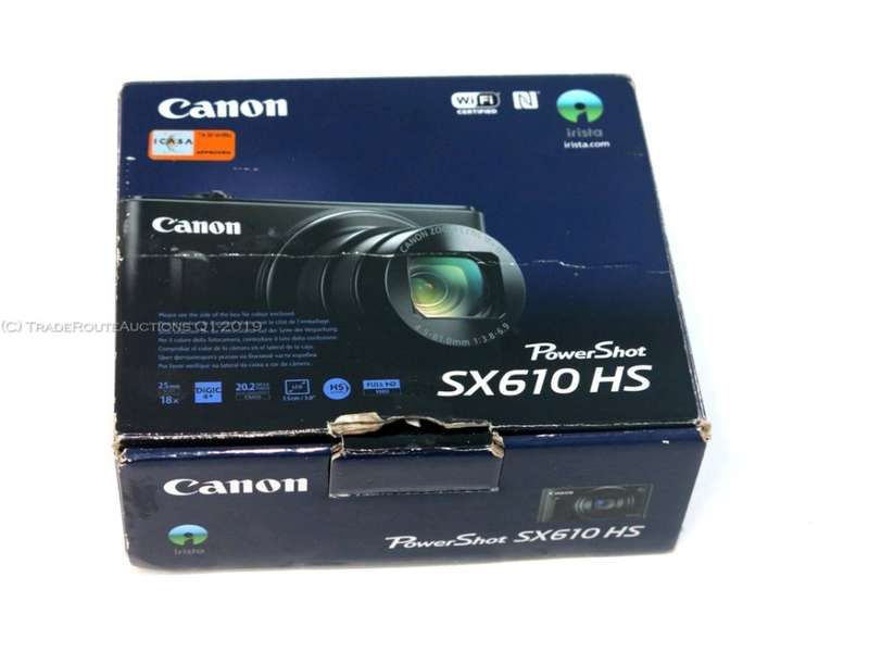 Canon PowerShot SX610 HS 20.2MP Digital Camera Super 18x Optical Zoom Camera | Wi-Fi