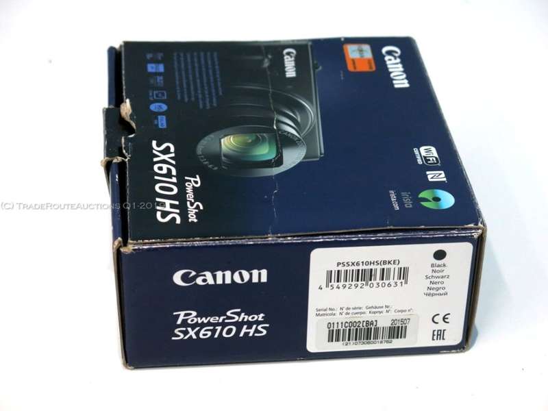 Canon PowerShot SX610 HS 20.2MP Digital Camera Super 18x Optical Zoom Camera | Wi-Fi