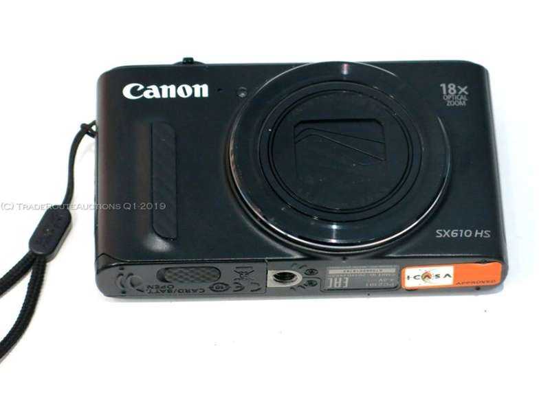 Canon PowerShot SX610 HS 20.2MP Digital Camera Super 18x Optical Zoom Camera | Wi-Fi