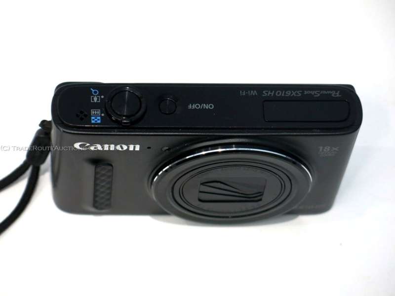 Canon PowerShot SX610 HS 20.2MP Digital Camera Super 18x Optical Zoom Camera | Wi-Fi