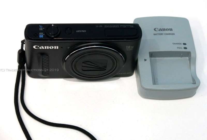 Canon PowerShot SX610 HS 20.2MP Digital Camera Super 18x Optical Zoom Camera | Wi-Fi