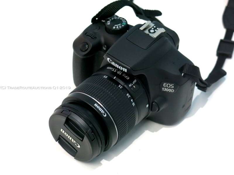 CANON 1300D DSLR CAMERA with Canon 18-55mm Mark III Lens Kit Built-in Wi-Fi with NFC