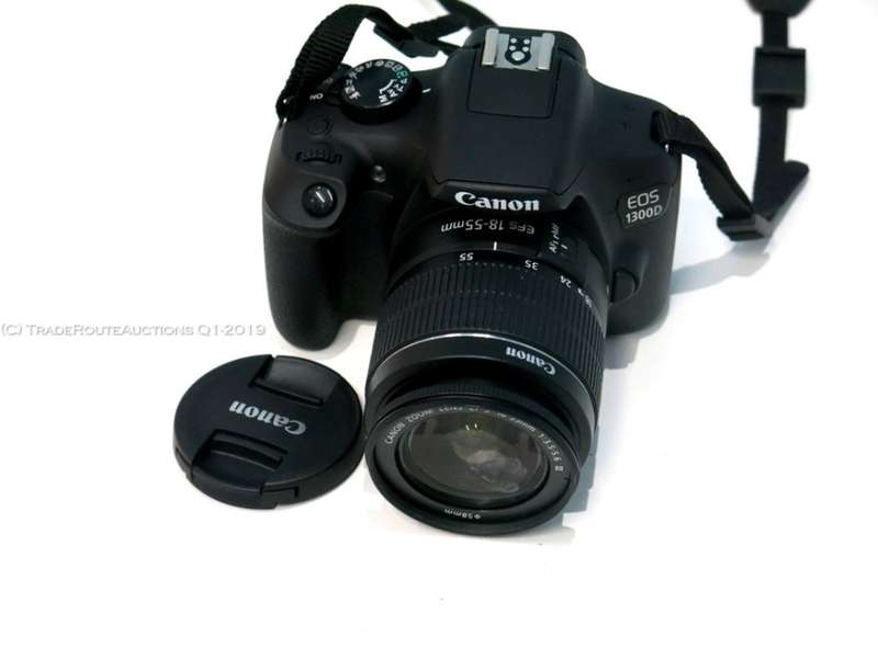CANON 1300D DSLR CAMERA with Canon 18-55mm Mark III Lens Kit Built-in Wi-Fi with NFC