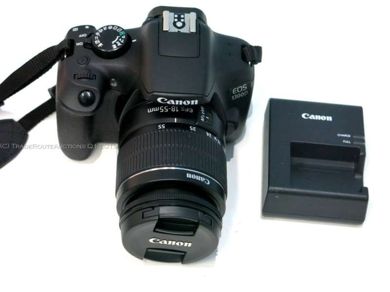 CANON 1300D DSLR CAMERA with Canon 18-55mm Mark III Lens Kit Built-in Wi-Fi with NFC